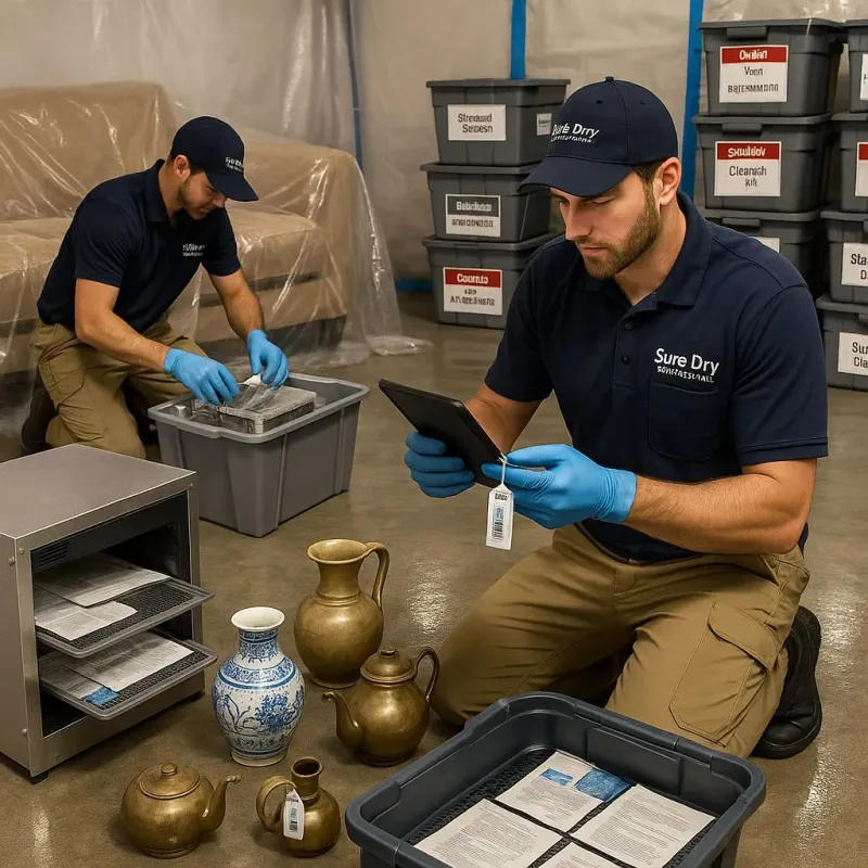 Content Protection and Restoration process in Grand Haven, MI